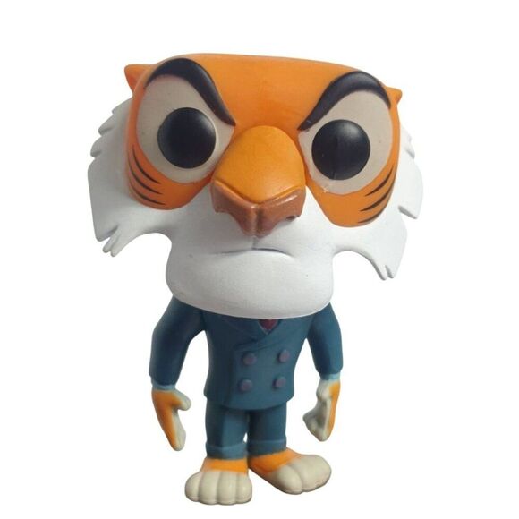 Disney Funko Pop Shere Khan Tailspin Vinyl Figure #445 Collectible Toy 2018 - Picture 1 of 5